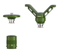 Sirui V Shape Gun Quick Release Clamp (Vert) | ✅ Livraison gratuite à partir de 100 €