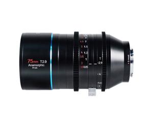 Sirui Venus 75mm T2.9 1.6x Anamorphique Plein format monture L