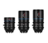 SIRUI Venus T2.9 Ensemble d'objectifs anamrophiques plein cadre, Venus 3 pour monture L, bleu (35 mm + 100 mm + 135 mm)