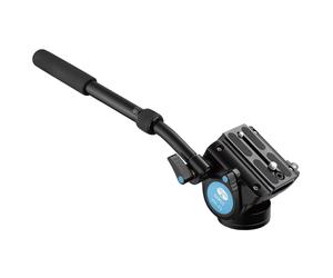 Sirui VH-10 tête vidéo professionnelle pour caméras DSLR et système jusqu'à 6kg avec niveaux à bulle