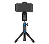 SIRUI VK-2K Stabilisateur de cardan Portable et bâton de Selfie, Compatible avec la Plupart des Smartphones, avec Eclairage d'appoint, Miroir et Connexion Bluetooth, Noir