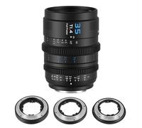 SIRUI VP-1 Vision Prime 1 T1.4 Full Frame Cinema Lens, 35mm Cinema Lens with Pre-Installed E-Mount, RF/Z/L Interchangeable Mount (Black)