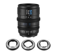 Sirui VP-1 Vision Prime 50 mm T1.4 Plein Cadre Cine Multi-Mount Objectif (VP-1-50B)
