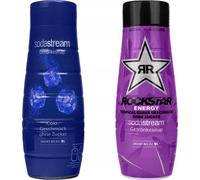 Sirup Sodastream Cola sans sucre + Rockstar Tropical Guava Zero, 440 ml, 2 cous cous