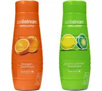 Sirup Sodastream Orange Citron Limetkový , 440 ml, 2 cus