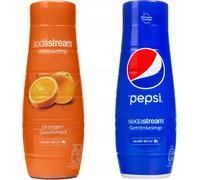 Sirup Sodastream Orange Classic Pepsi , 440 ml, 2 cous cous