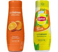 Sirup Sodastream Orange Lipton Broskvový , 440 ml, 2 cous cous