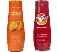 Sirup Sodastream Orange Schwip Schwap Cola , 440 ml, 2 cous cous