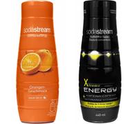 Sirup Sodastream Orange Xtreme Energy , 440 ml, 2 cous
