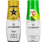 Sirup Sodastream Rockstar Original Zero + 7 UP , 440 ml, 2 cous cous