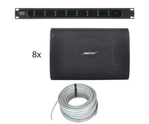 Sirus Sirus Bose 8x1 Gastro Bundle