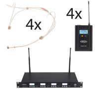 Sirus Quad R/4B 4 Headmike D 470 – Ensemble