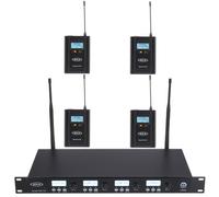 Sirus Sirus Quad R/4B 4 Headmike D 470 Set