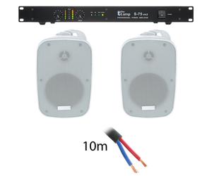 Sirus Sirus Reflect 5 Amp Set white