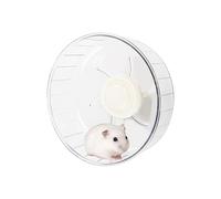 Sirvarni Roue d'exercice super silencieuse pour hamster - Jouets pour hamster, cages et accessoires de course de 16 cm pour petits animaux, gerbille, nain, hérisson syrien, rat, souris