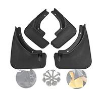 SIRWAX 4 Pièces Avant Arrière Bavette Voiture Garde Boue Protection Compatible pour MG6 2011-2021, Pare-éclaboussures Caoutchouc Garde-Boue Décorative Accessoire avec Vis