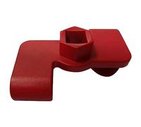 Sirxlevcy 1 adaptateur d'extension de clé à molette, outil d'extension de clé pour 1/2 tige de concasseur d'entraînement / hexagonal de 21 mm, universel