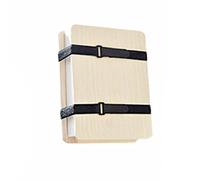 Sirxlevcy 1 Ensemble Kit D'Outils de SpéCimen de Plante Bricolage Presse à Fleurs SèChes Outil de Presse de Plantes en Bois Kit de Presse de Fleurs Kit de Presse de Feuilles de Plantes B