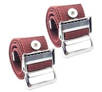 Sirxlevcy 1 Paire de Sangles pour Échasses, Ajustables, Confortables, Pièces de Rechange et Accessoires.