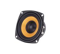 Sirxlevcy 1 PièCe SéRie 4 Pouces Haut-Parleur Portable Audio 4 Ohm 15W Haut-Parleur de Basse Bricolage Haut-Parleurs de Caisson de Basses MultiméDia Professionnels pour SystèMe de Son