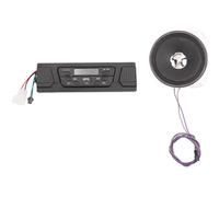 Sirxlevcy 1 Pièce Tricycle FM Radio Player Bluetooth MP3 Player Carte de Décodeur MP3 Lecteur sans Perte pour Camion Construction Vehicle