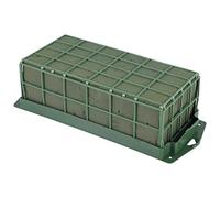 Sirxlevcy 1 PièCes Support de Fleur de Cage en Mousse Florale avec Mousse Florale pour Bol de Cage de Fleurs pour L'Arrangement Floral de PièCe MaîTresse de Table