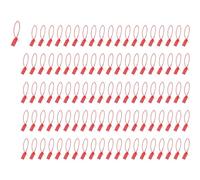 Sirxlevcy 100 Pièces en Plastique Inviolables Scelle la Signalisation Autobloquante Jetable pour Extincteur, Expédition, 250 mm B