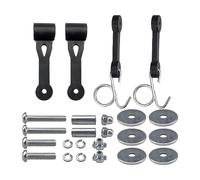 Sirxlevcy 109808X 160793 Ensemble de Loquet Sangles de Verrouillage de Capot de Sac Compatibles avec Tracteur à Gazon de Jardin pour Plateaux de 42 Pouces et 46 Pouces