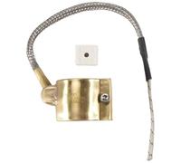 Sirxlevcy 110V 380W 35Mmx35Mm Chauffe en Laiton de Bande D'éLéMents de Chauffe MouléS pour la Machine de Moulage par Injection