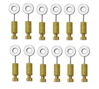 Sirxlevcy 12Pcs Outils DIY pour la Fabrication D'Articles en Cuir, Aiguilles de Couture en Cuir, pour la Fixation des Coutures 6-12mm.