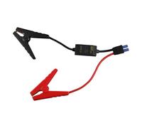 Sirxlevcy 12V 200A-500A Câble de DéMarrage Intelligent Connecteur EC5 Intelligent Voiture Camion DéMarreur de Saut d'urgence Pinces Crocodile Pince