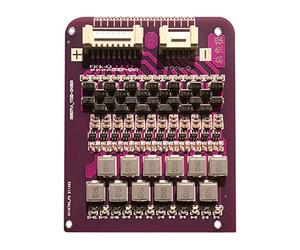 Sirxlevcy 13S 48V LiFePO4 Batterie au Lithium Ternaire Active Balance Board Support 36V 24V 12V Batterie au Lithium Protection RéParateur