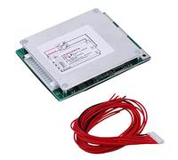 Sirxlevcy 14S 52V 35A Carte de Protection Li-ION LipolymèRe Batterie PCB Carte de Protection avec Balance pour Moto ÉLectrique