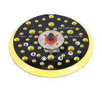 Sirxlevcy 150 Mm 5/16 Filetage 52 Trous Moyenne Densité AléAtoire Ponceuse Orbitale Crochet et Boucle Support Compatible avec CEROS DEROS