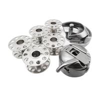 Sirxlevcy 19036 Crochet de Machine à Coudre, Boîte de Bobine, Canette de Machine à Coudre Domestique, Canette à Pédale, Étui de Canette Pivotante