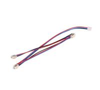 Sirxlevcy 1Pc pour Stealthburner Extruder Nouveau Kit de LED à Bouton Mini RGBW pour 2.4 Pièces D'Imprimante 3D DIY de Rechange et de Réparation Accessoires Pièces