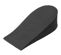 Sirxlevcy 2 Pcs 1,5 "Hauteur Augmenter Bouts de Talons Mousse Tapis Semelles Noir