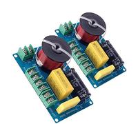 Sirxlevcy 2 Pièces 200 W 3 Voies Audio HiFi Filtre Aigus/Basses 3 Unités Diviseurs de Fréquence