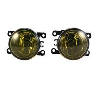 Sirxlevcy 2 PièCes Antibrouillard Lampe Jaune Lentille Voiture Pare-Brise Antibrouillard Remplacement H11 Ampoule F4 pour Focus