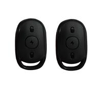 Sirxlevcy 2 Pièces Copie Télécommande 3 Boutons Duplicateur Intelligent 433 MHz Duplicateur Clé Haute Sensibilité Émetteur sans