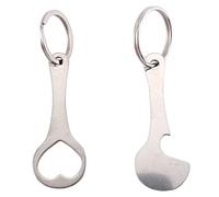 Sirxlevcy 2 PièCes de Dissolvant de Chariot de Magasinage en Acier Inoxydable-Jeton de Chariot de Magasinage en Tant Que Porte-CléS-Peut êTre DéTaché Directement