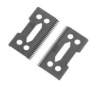 Sirxlevcy 2 PièCes de Rechange en CéRamique à Lame en CéRamique, 28 Dents en CéRamique Tondeuse Lame de Rechange Coupe Tondeuse à 2 Trous, Noir