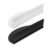 Sirxlevcy 2 Pièces Extensions de Cheveux Détachables en Acrylique Présentoir de Couleur de Cheveux Organisateur de Support D'Extensions de Cheveux