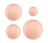Sirxlevcy 20 PièCes SéRies 6 Pouces-12 Pouces Lanterne en Papier PêChe Chinois Tailles Assorties Rondes Lampion pour la FêTe de Mariage en Plein Air IntéRieur Suspendu DéCor