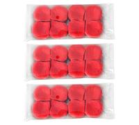 Sirxlevcy 3000 Pièces de Pétales de Roses, Fausses Fleurs Artificielles en Polyester Rouge pour la Décoration de Lit et de la Saint-Valentin, Décorations de Mariage.