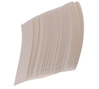 Sirxlevcy 36 Pc/Lot Forte Super Système de Cheveux Fixe Adhésif Super Forte Adhésif Longue Perruque en Dentelle Film de Perruque Imperméable À L'Eau et