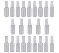 Sirxlevcy 36 Pcs 30 Ml / 1 Oz Mini Bouteilles de PulvéRisation à Brume Fine Bouteilles Rechargeables Petites Bouteilles de Voyage en Plastique Transparent Vide
