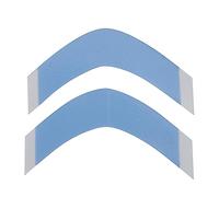 Sirxlevcy 36 PièCes SéRies/Lot Bande de Perruque de Cheveux Super Forte Bandes de Bande D'Extension Double AdhéSive ImperméAble pour Toupet/Perruques de Dentelle Film CC Forme