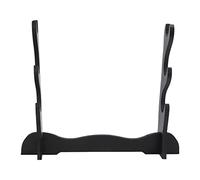 Sirxlevcy 3Tier Samurai Katana Holder Support Support Affichage Noir