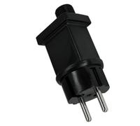 Sirxlevcy 4.5V 3.6W Plug LED Alimentation LED Transformateur Adaptateur de Prise IP44 Adaptateur de Lampe de Noël Étanche Prise UE